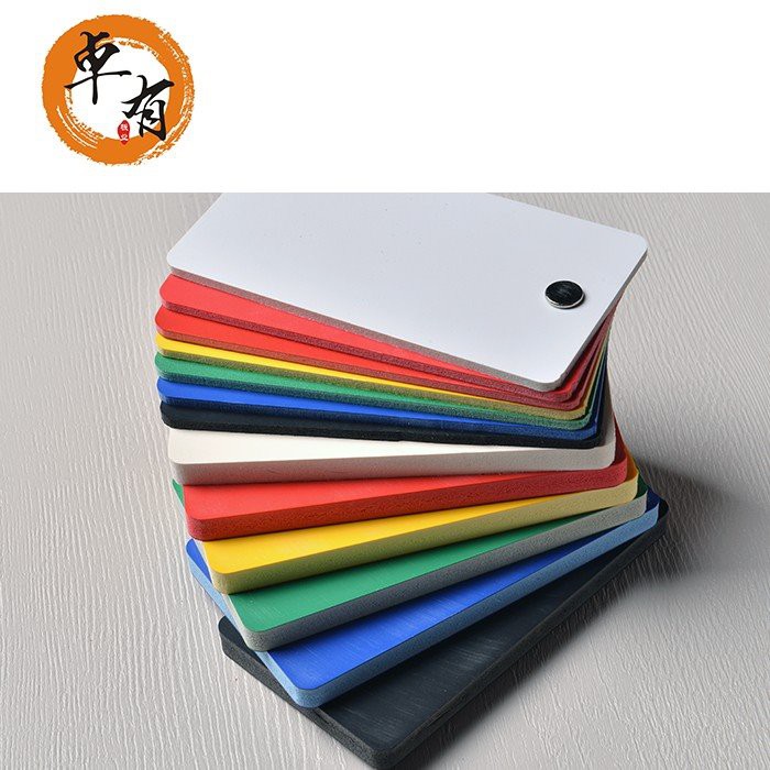 High Density White Advertising PVC Foam Sheet Pricelist