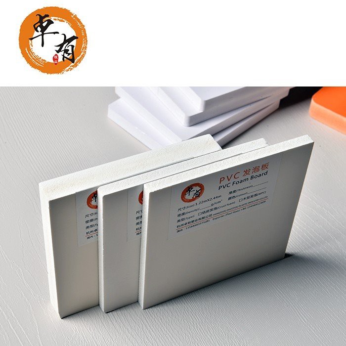 High Density White Advertising PVC Foam Sheet quotation 