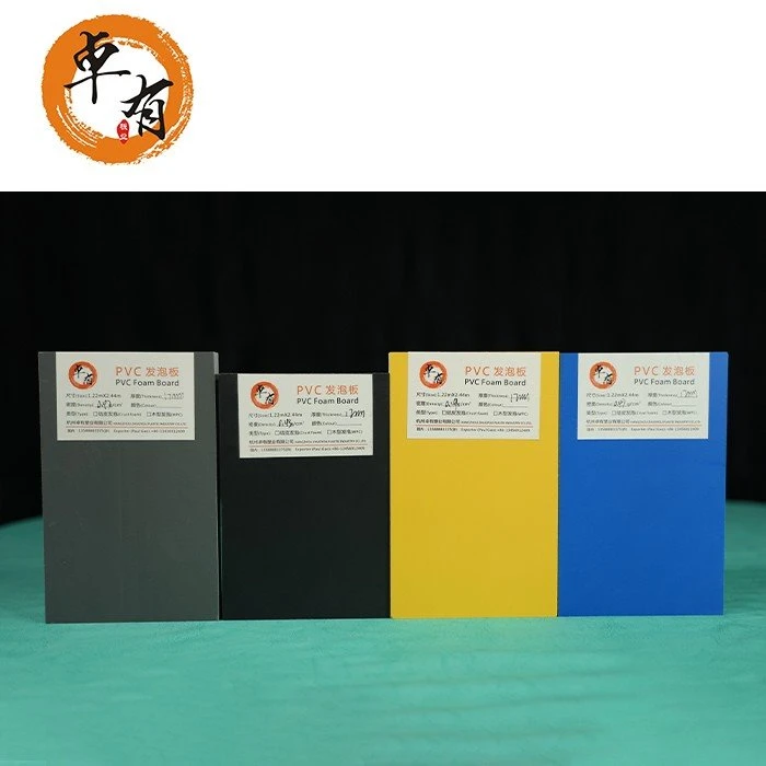 Pvc Foam Board Black Pricelist