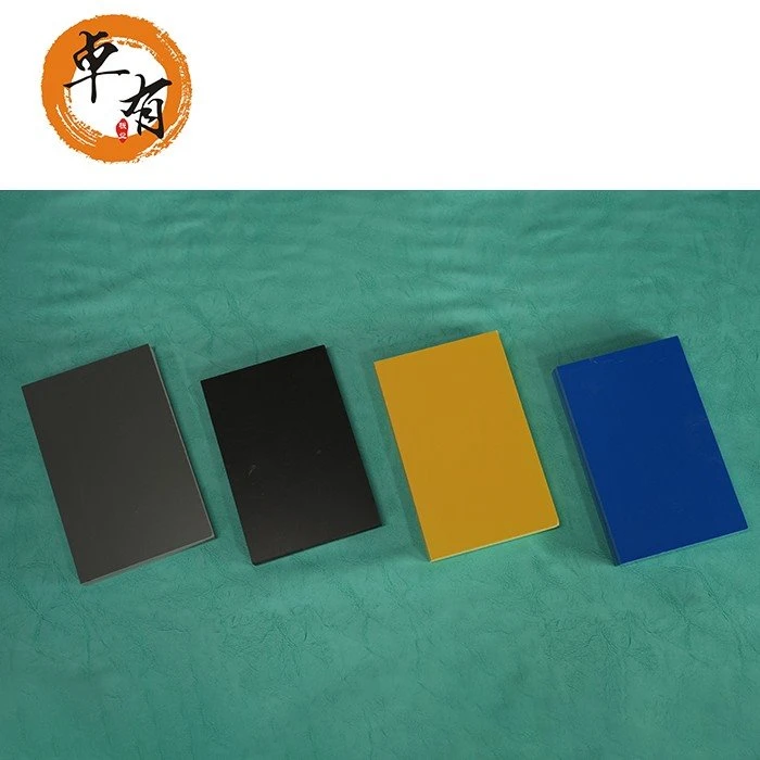 Pvc Foam Board Black in stock