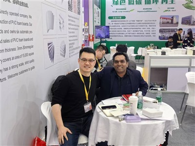 Hangzhou Zhuoyou Plastics brilha na App Expo